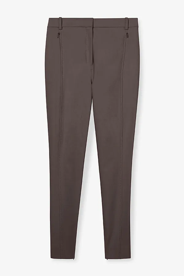 Curie Pant - PowerStretch :: Dark Mink