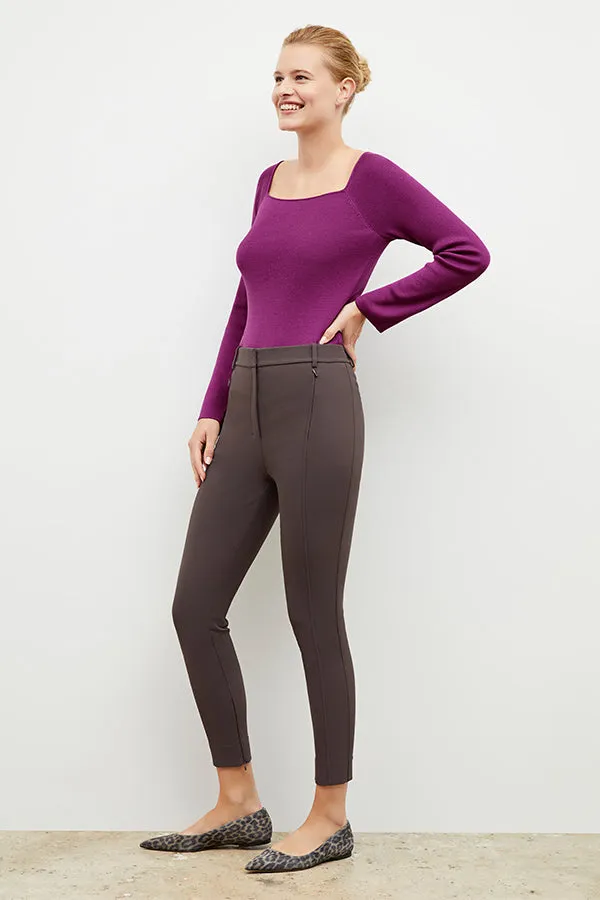 Curie Pant - PowerStretch :: Dark Mink