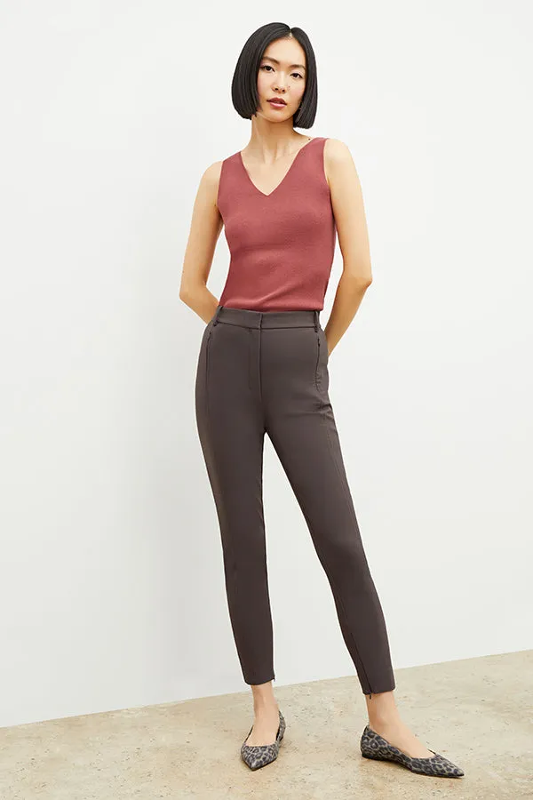 Curie Pant - PowerStretch :: Dark Mink