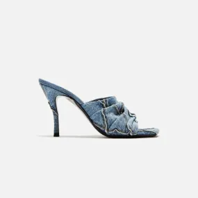 Diesel D-SYDNEY Sandal - Bleached Washed Denim