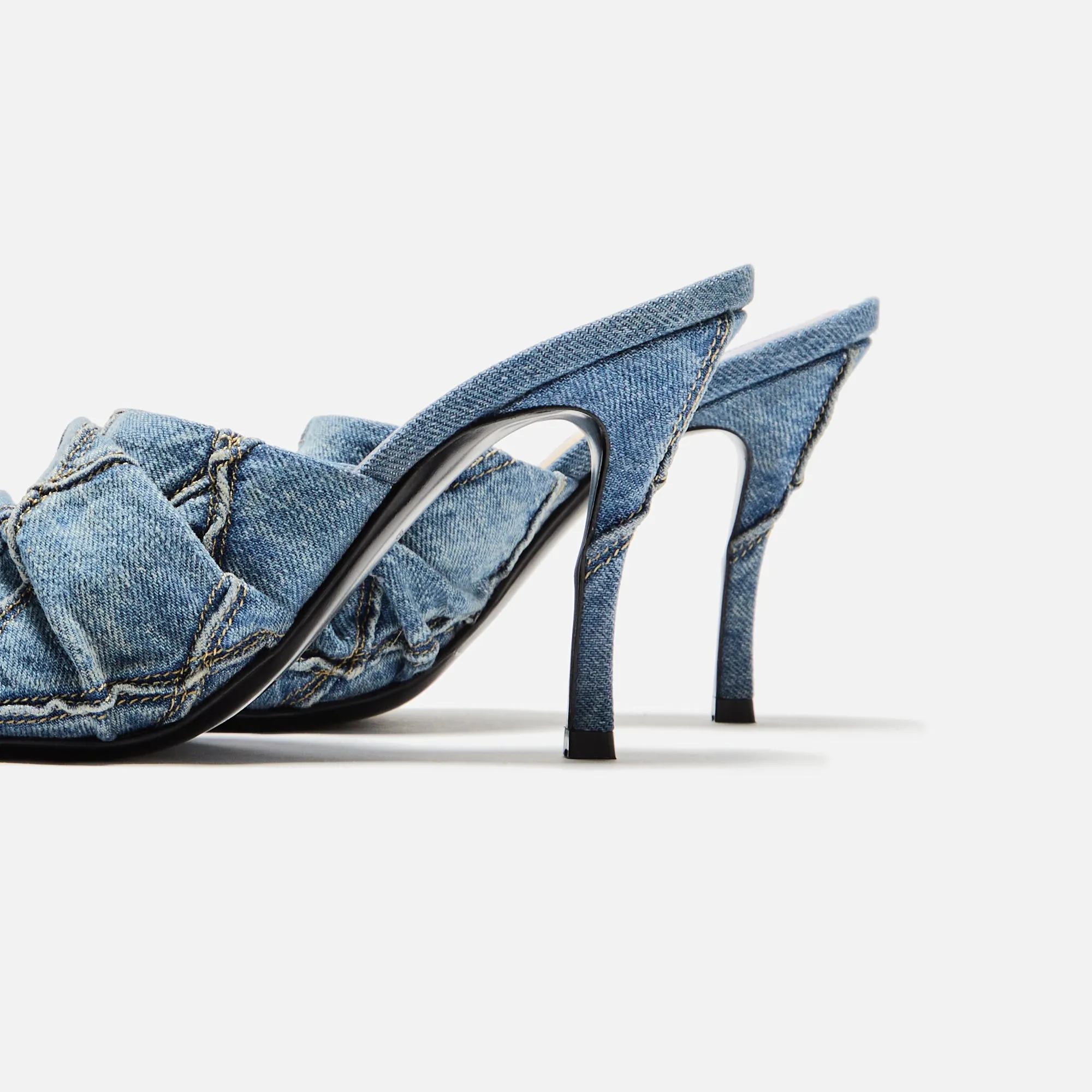 Diesel D-SYDNEY Sandal - Bleached Washed Denim