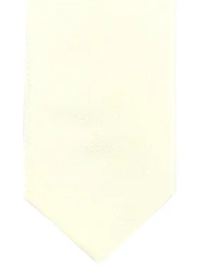 Dolce & Gabbana Tie White Solid - Narrow Necktie