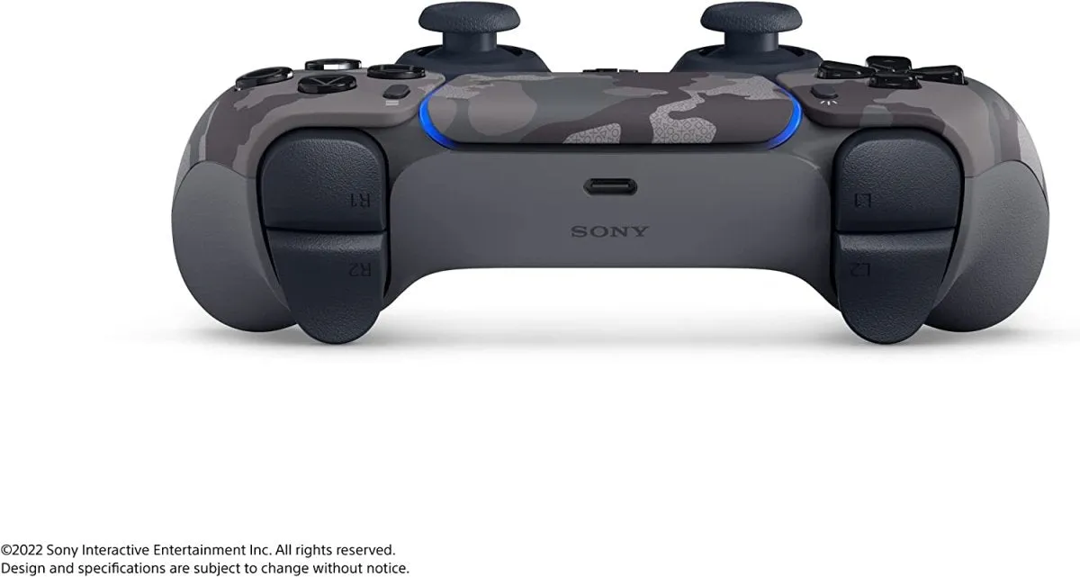 DualSense™ Wireless Controller - Grey Camo