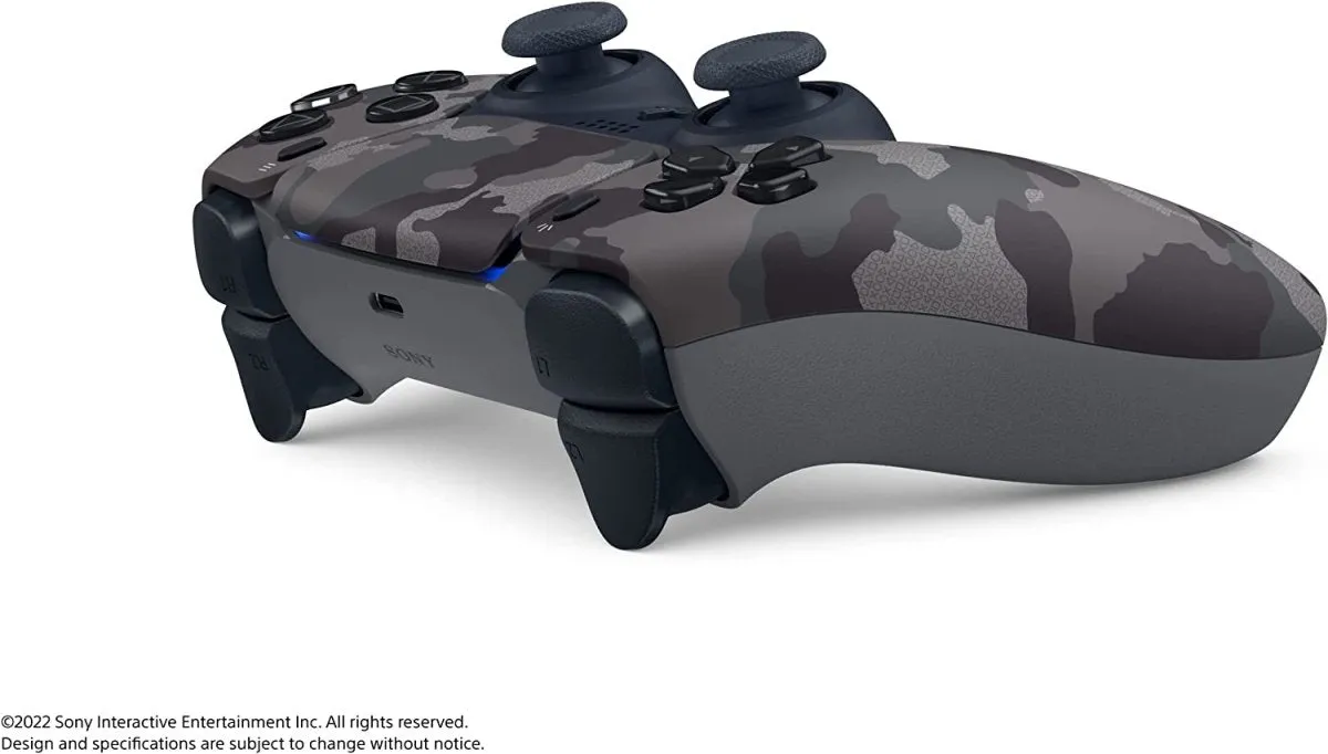 DualSense™ Wireless Controller - Grey Camo