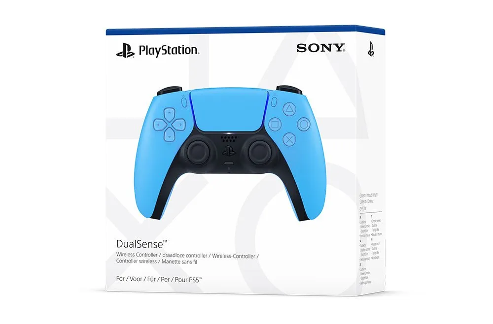 DualSense™ Wireless Controller – Starlight Blue