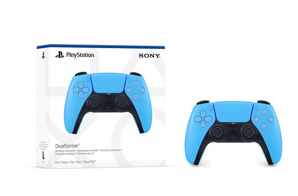 DualSense™ Wireless Controller – Starlight Blue