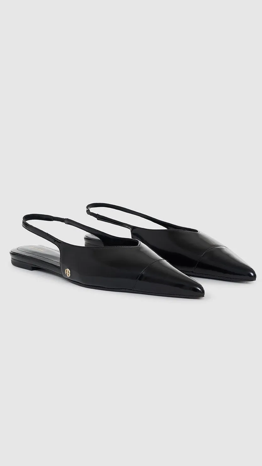 'Elena' Slingback Flats