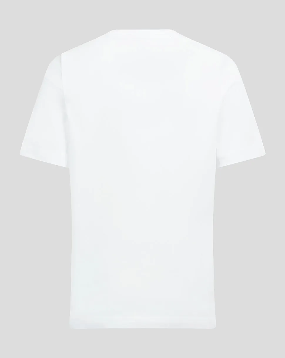 England Cricket Men's Core T Shirt - White