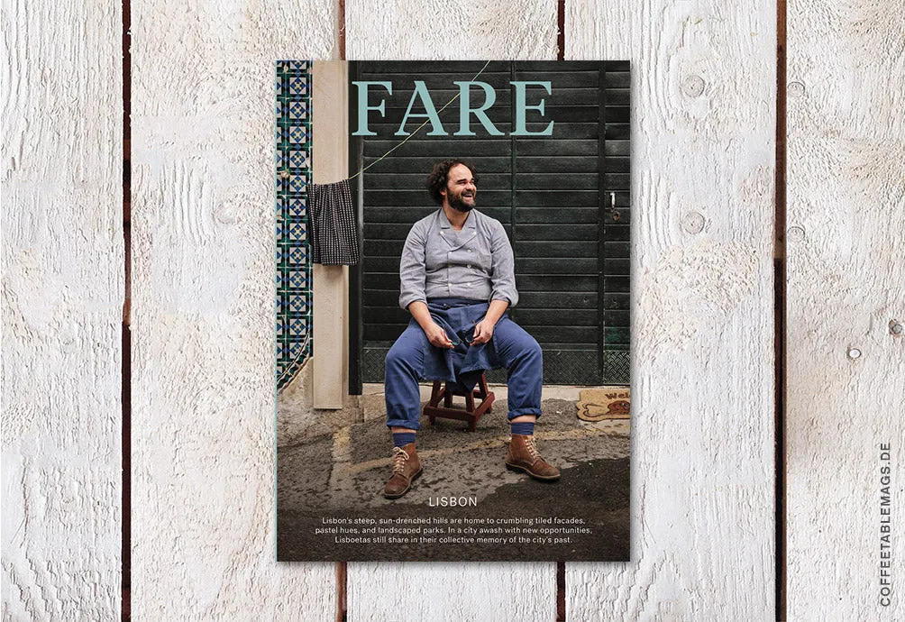 Fare Magazine – Issue 11: Lisbon