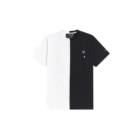 Fred Perry x Raf Simons Split T-Shirt Black