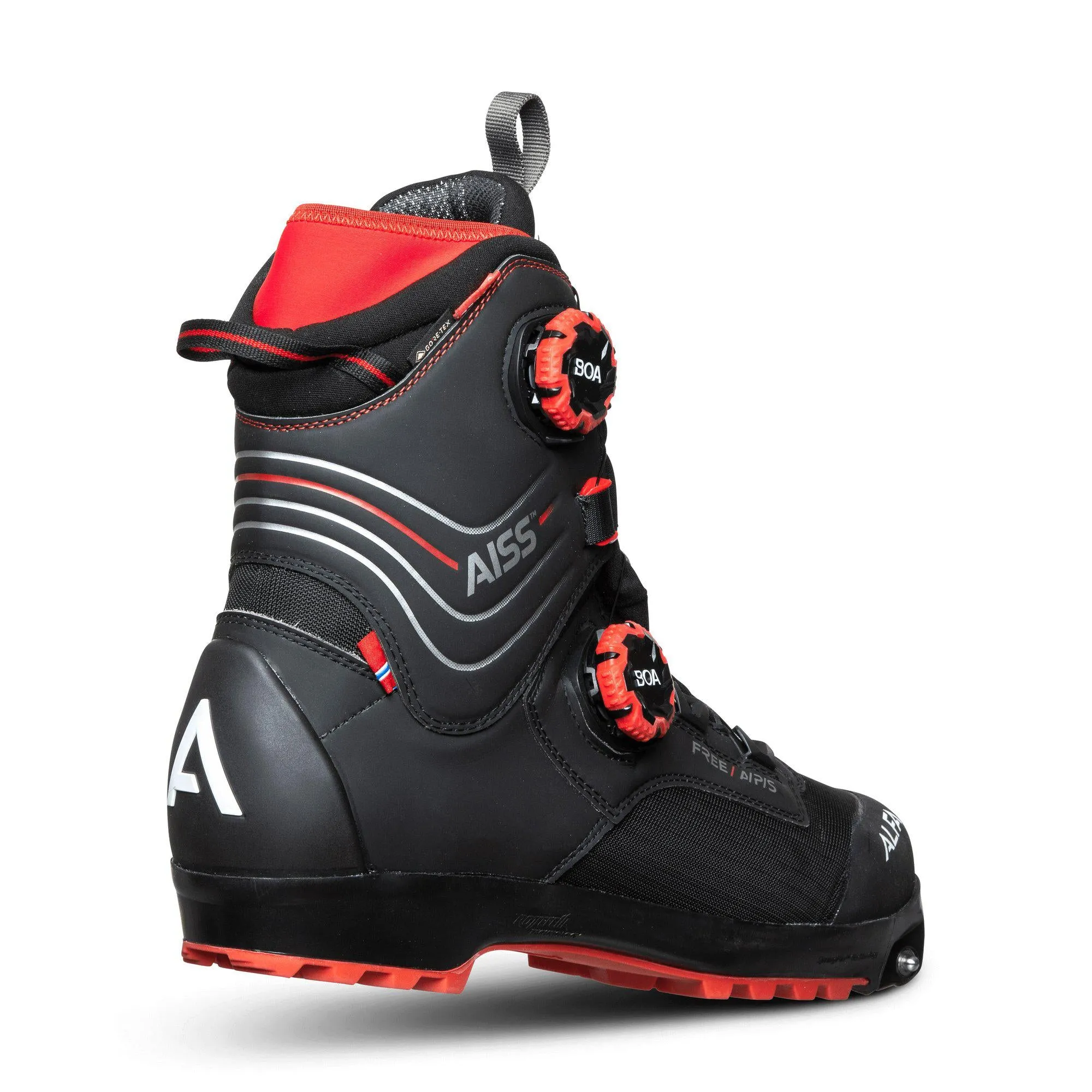 Free A/P/S GTX M - Xplore mountain ski boot - BLACK