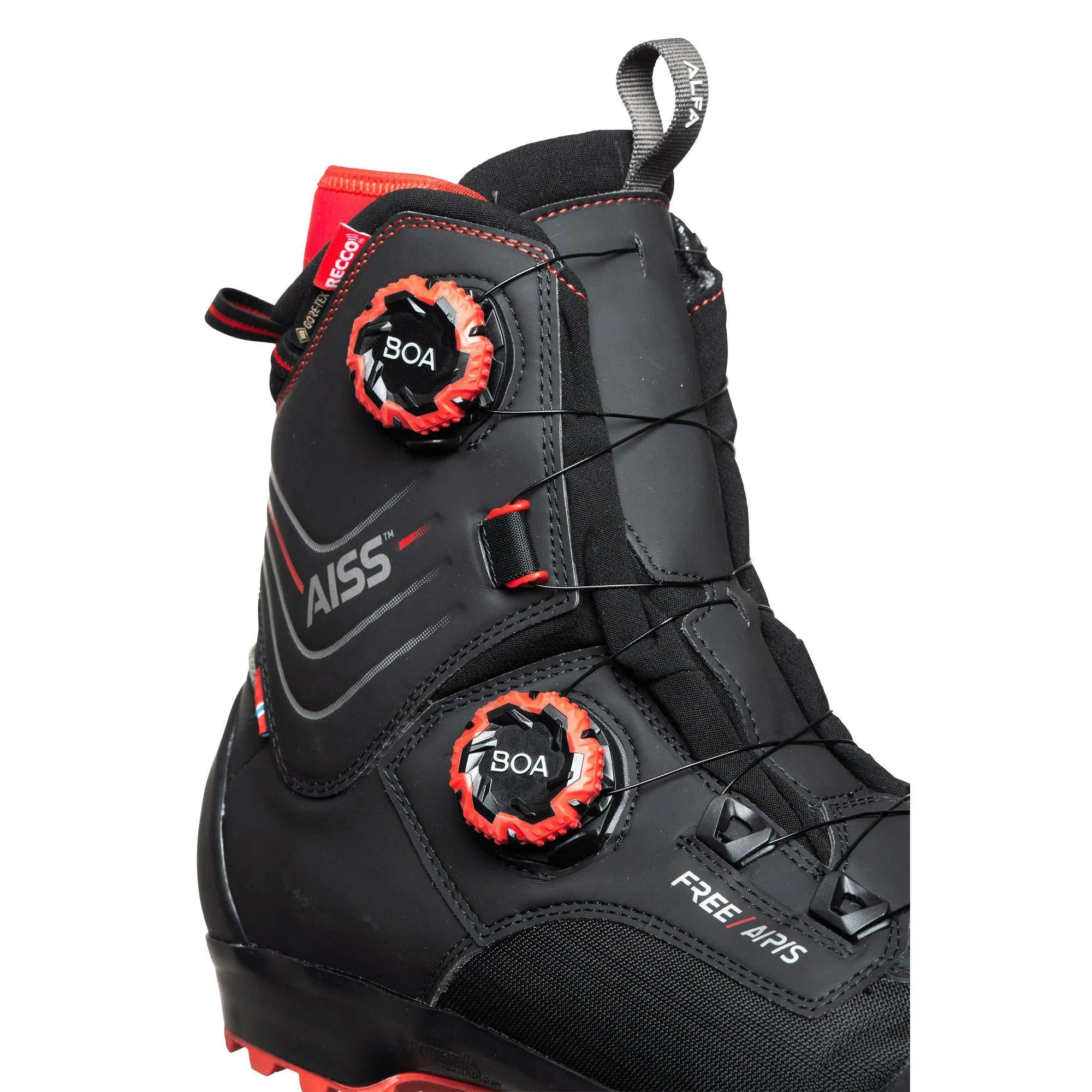 Free A/P/S GTX M - Xplore mountain ski boot - BLACK