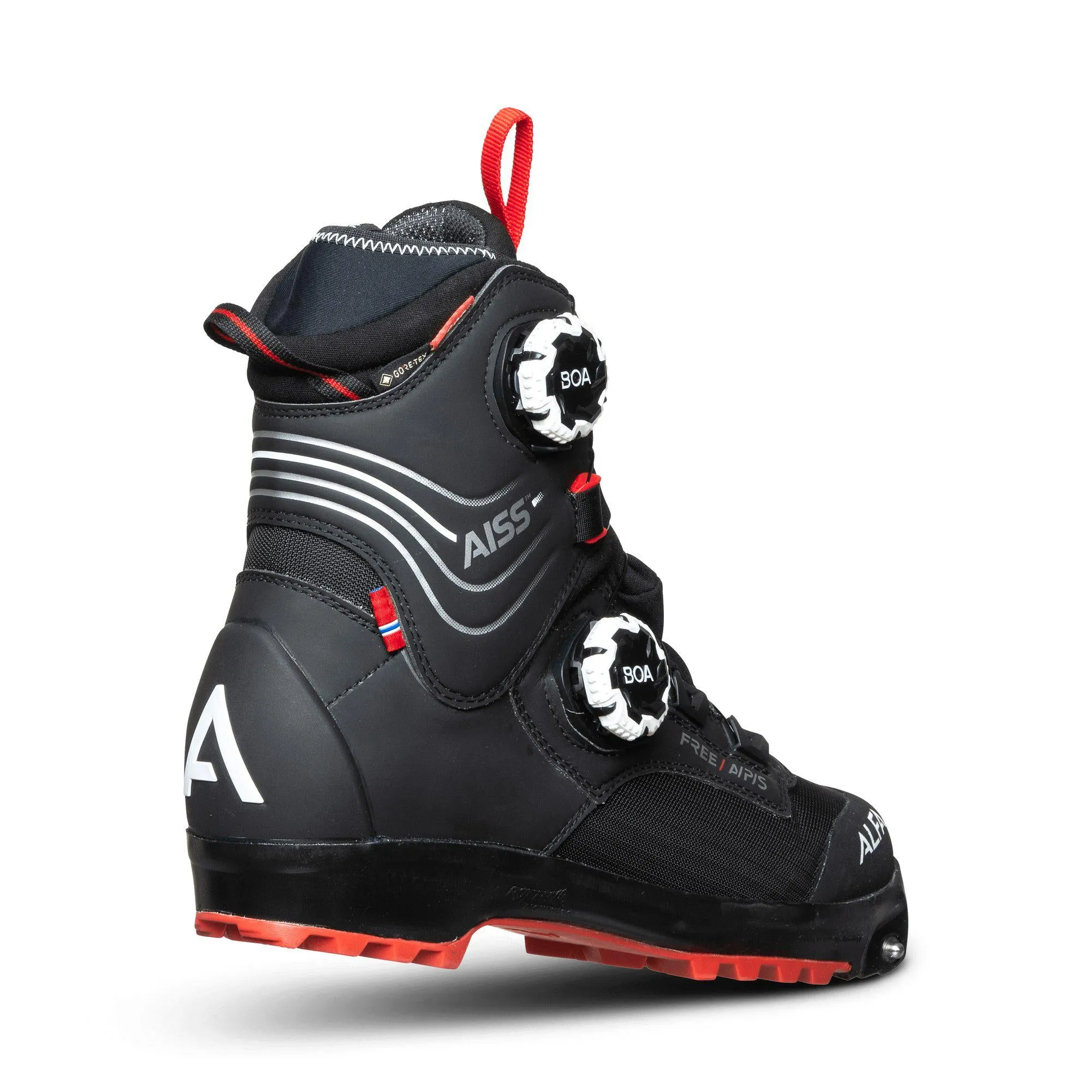 Free A/P/S GTX W - Xplore mountain ski boot - BLACK