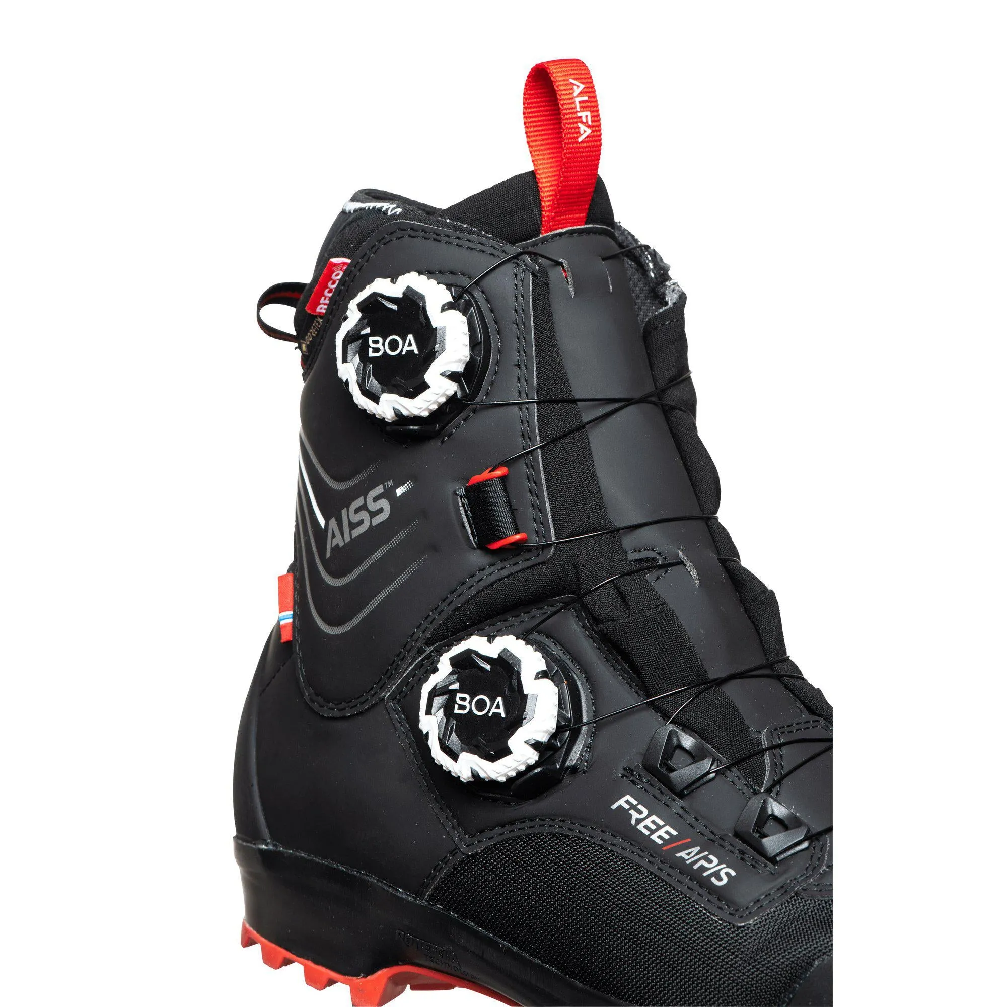 Free A/P/S GTX W - Xplore mountain ski boot - BLACK