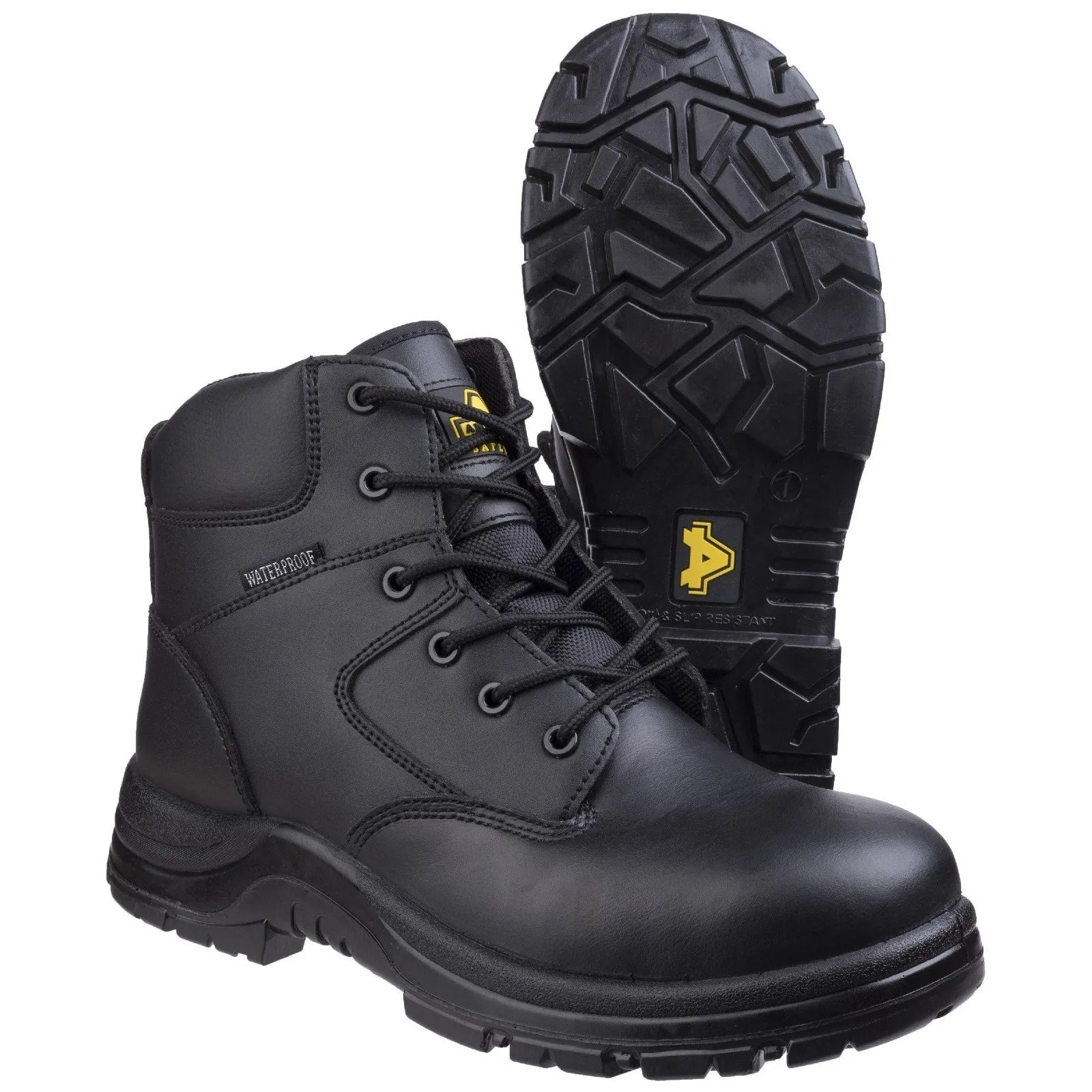 FS006C Metal Free Waterproof Lace up Safety Boot