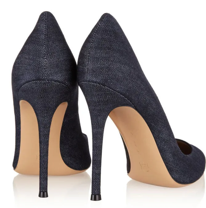 G28470 Denim pump