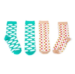 Girls' Look Up Socks