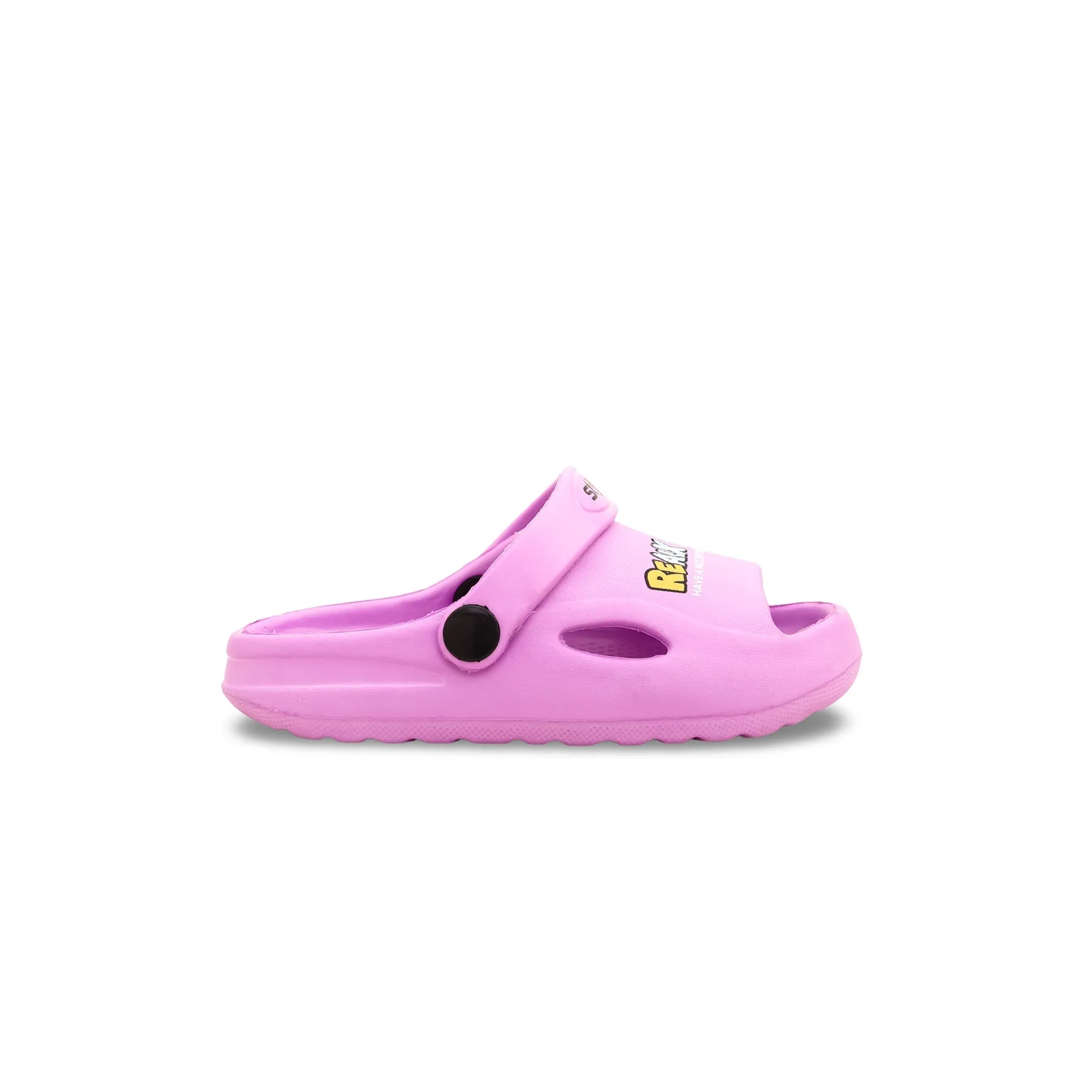 Girls Purple Casual Flip Flop KD5331