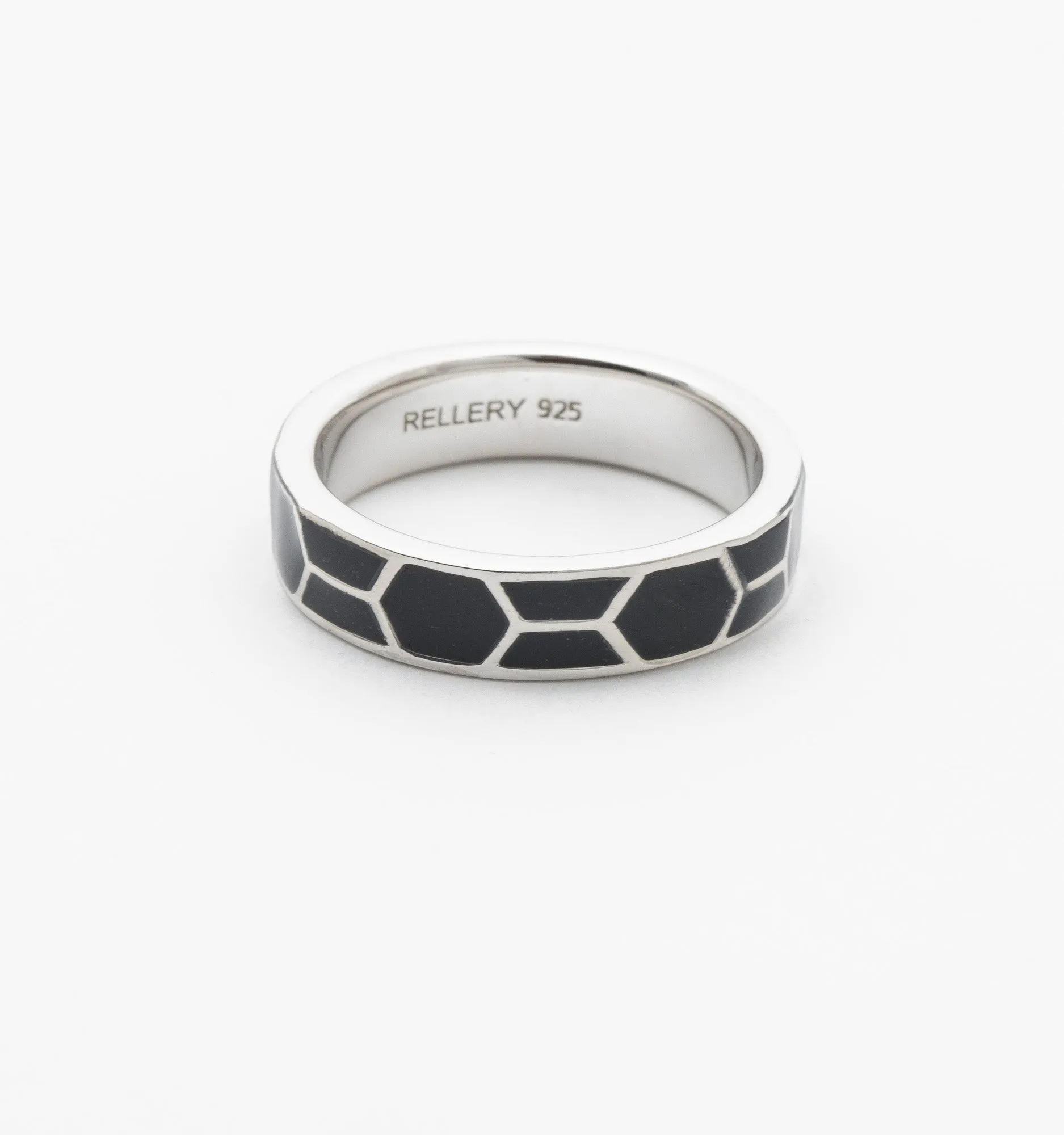 Hex Band Ring