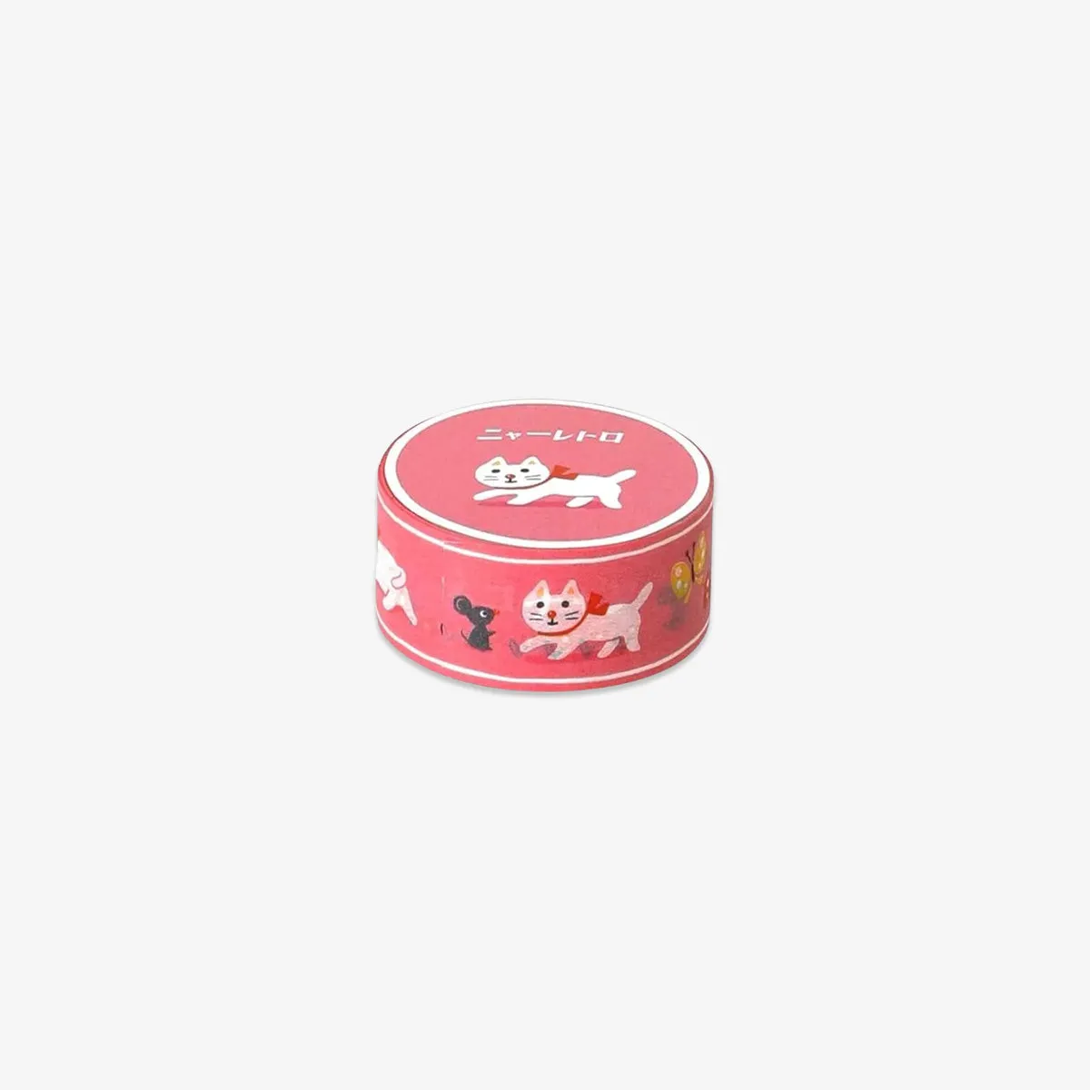 HIGHTIDE MASKING TAPE // PINK CAT