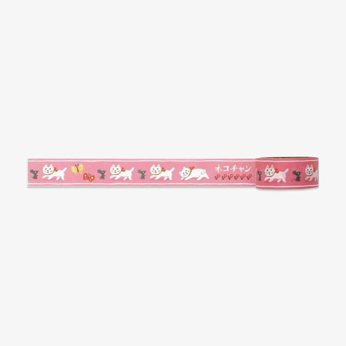 HIGHTIDE MASKING TAPE // PINK CAT