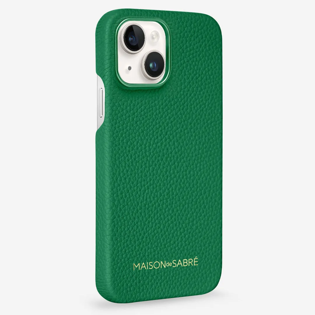 iPhone 15 Case - Emerald Green