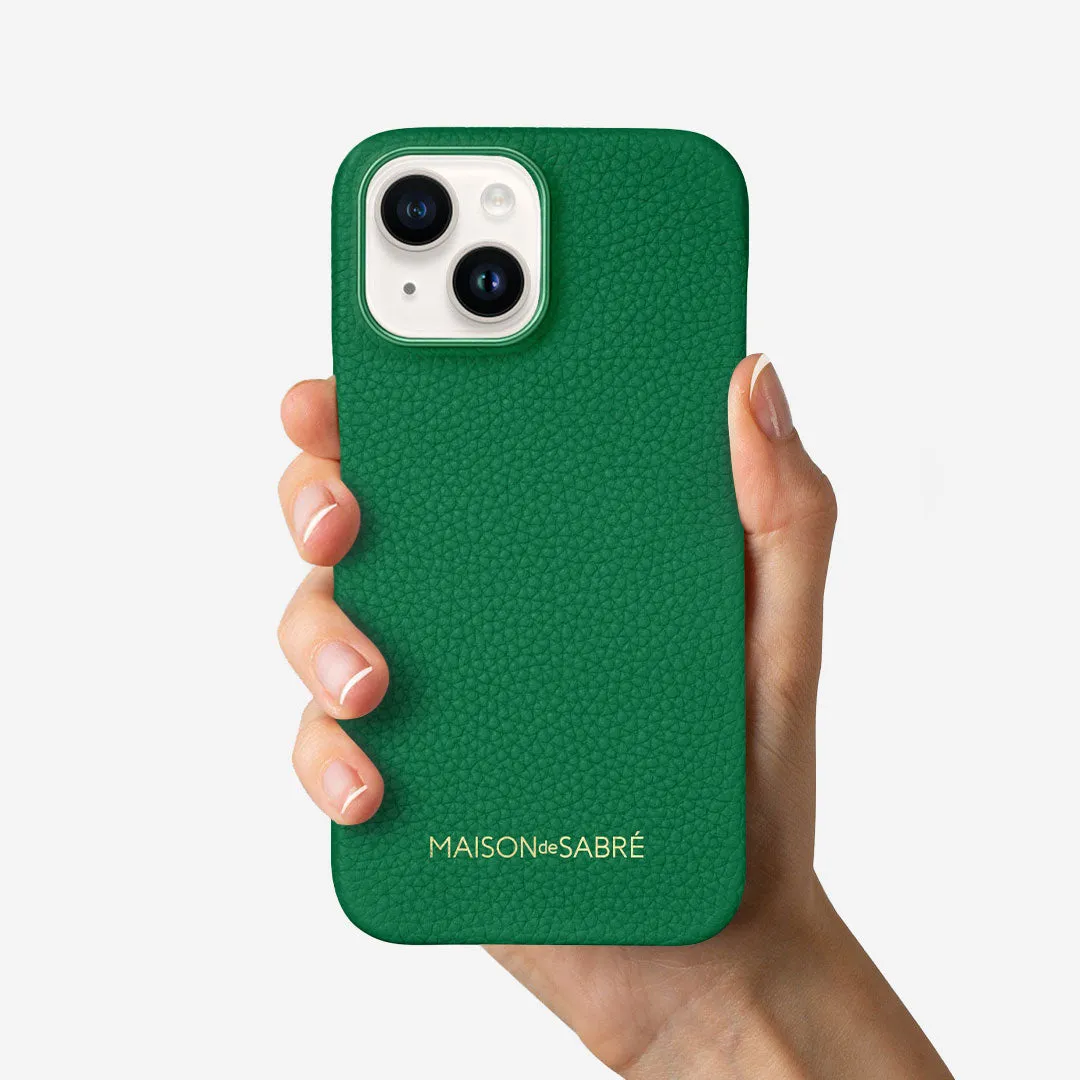 iPhone 15 Case - Emerald Green