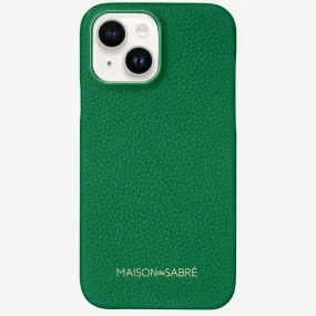 iPhone 15 Case - Emerald Green