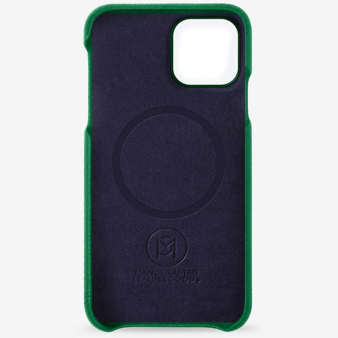 iPhone 15 Case - Emerald Green