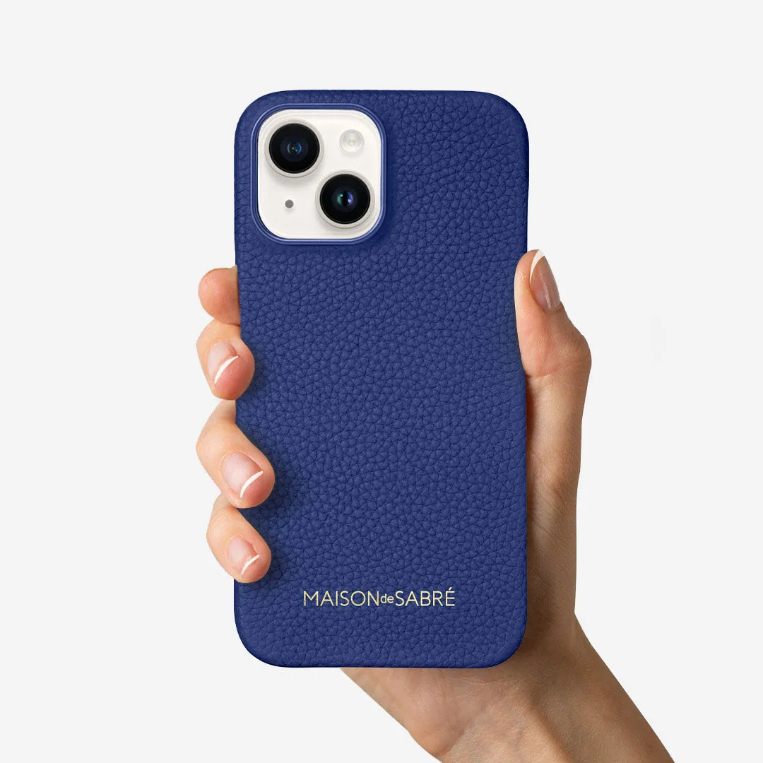 iPhone 15 Case - Lapis Blue