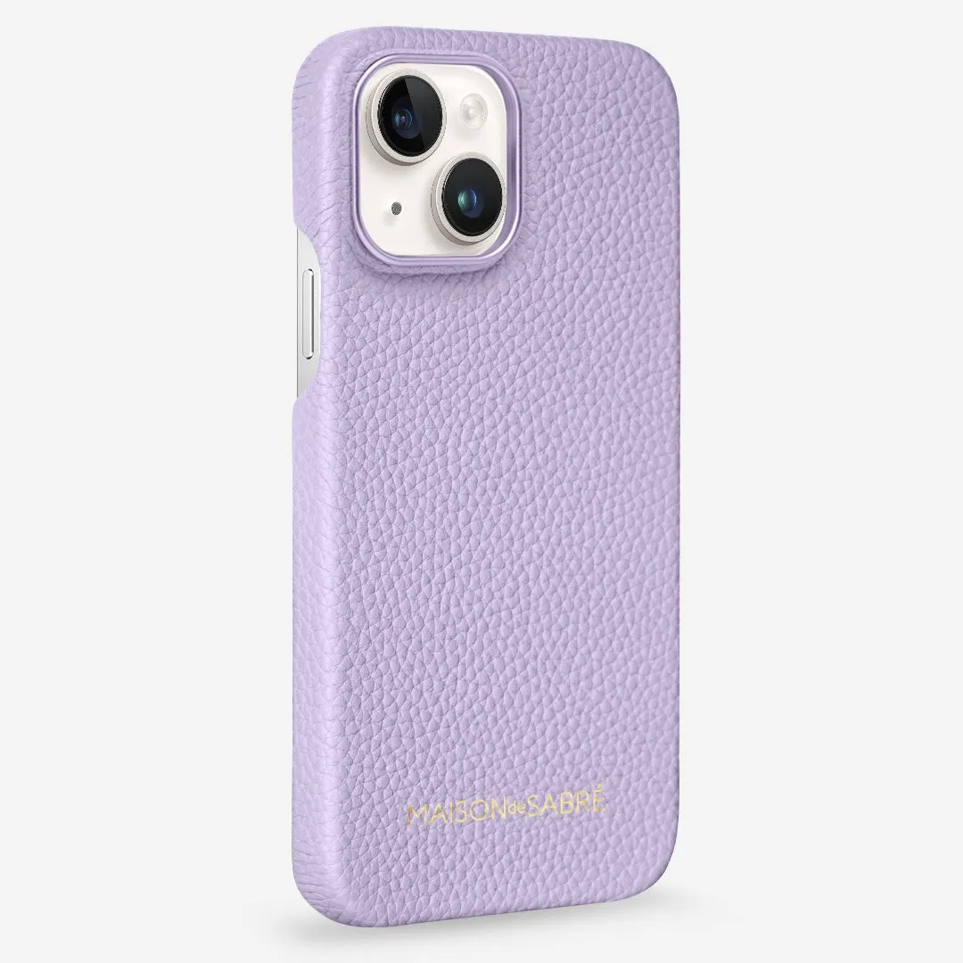 iPhone 15 Case - Lavender Purple