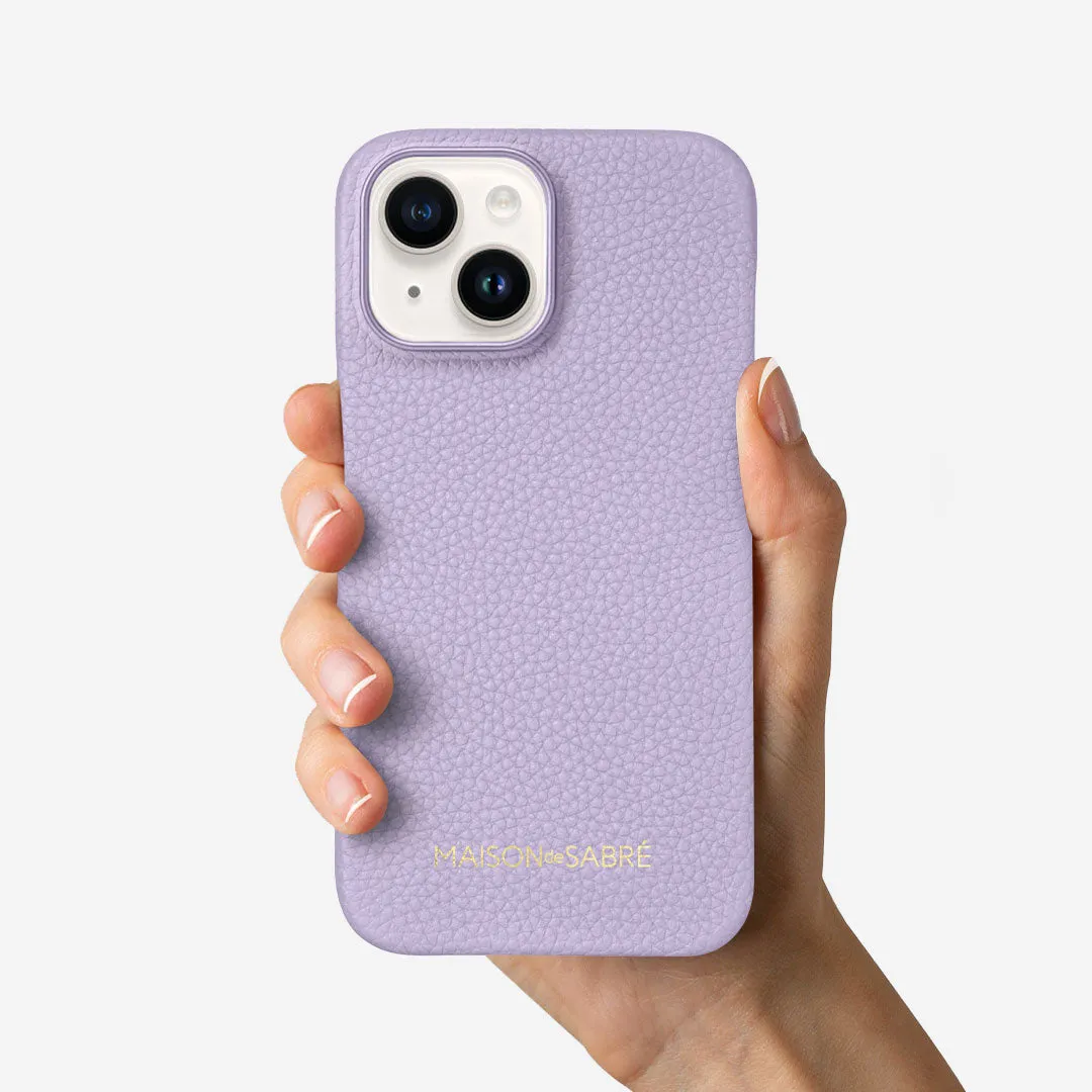 iPhone 15 Case - Lavender Purple