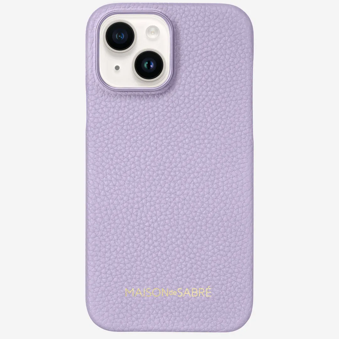 iPhone 15 Case - Lavender Purple