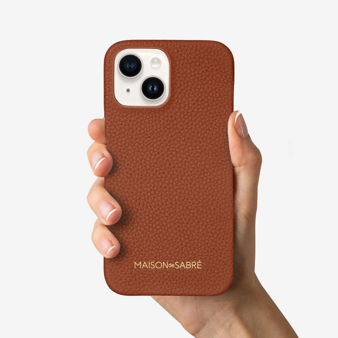 iPhone 15 Case - Walnut Brown