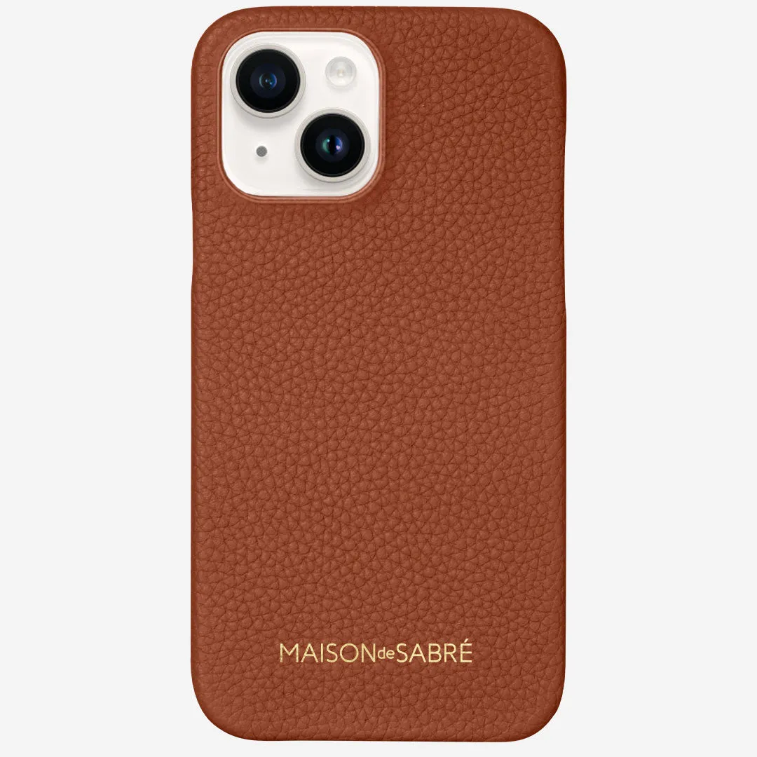 iPhone 15 Case - Walnut Brown