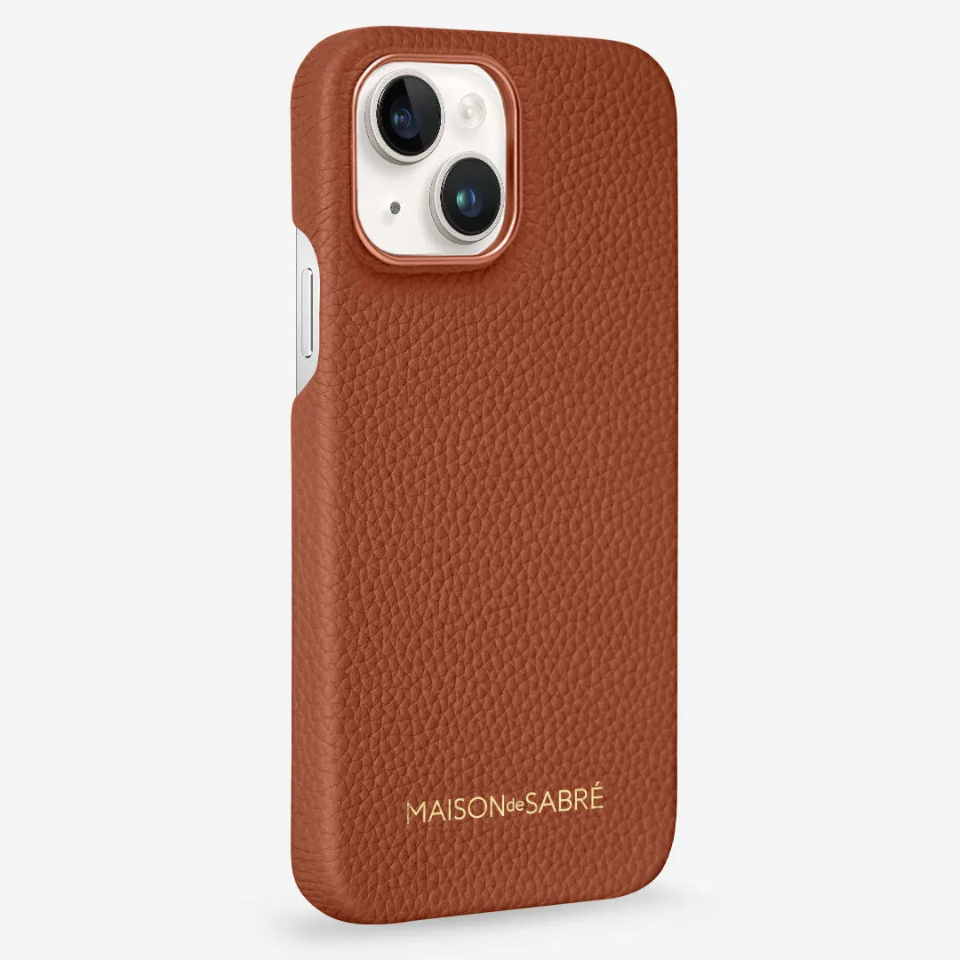 iPhone 15 Case - Walnut Brown