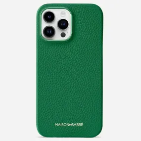 iPhone 15 Pro Case - Emerald Green