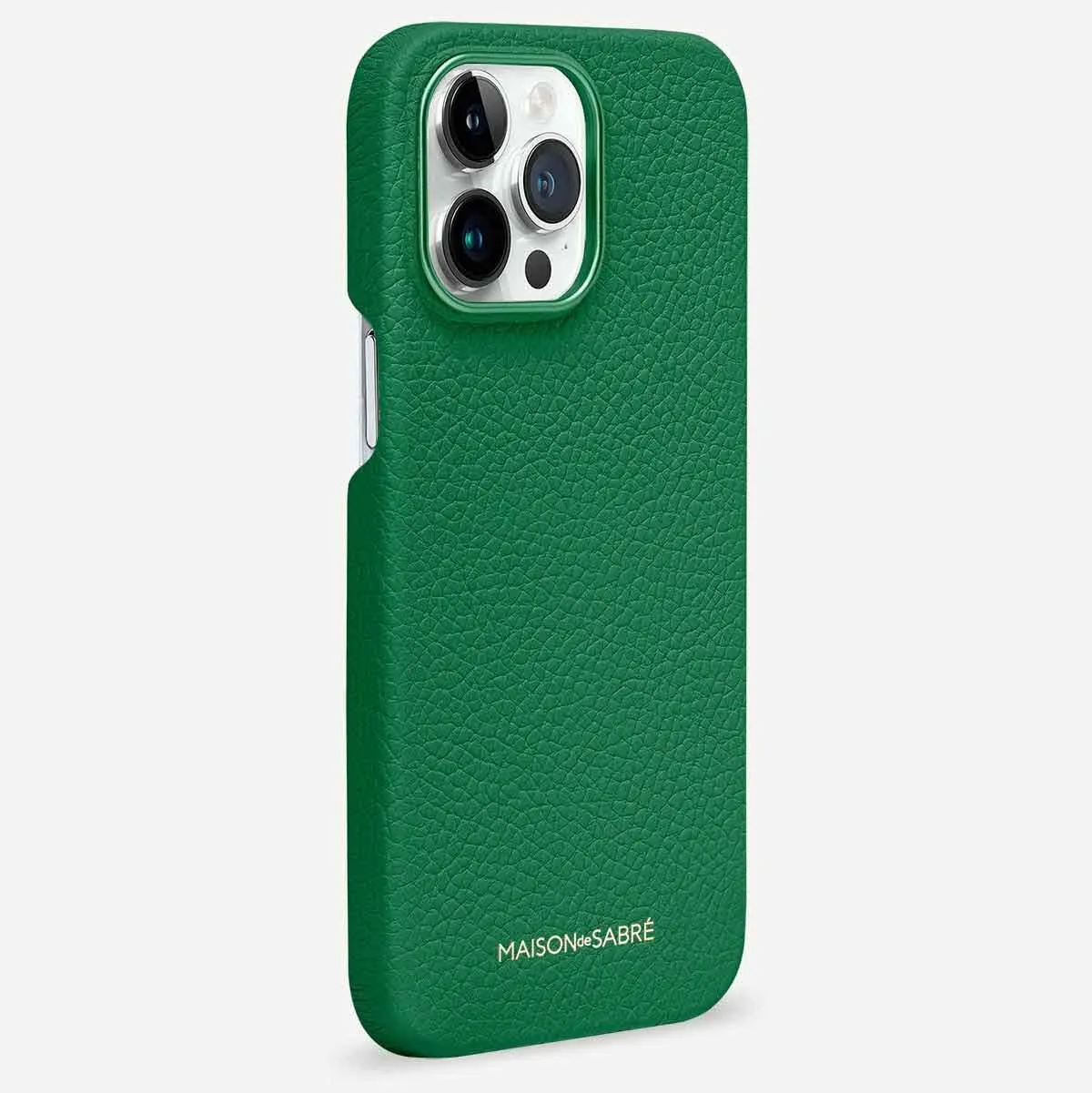 iPhone 15 Pro Case - Emerald Green