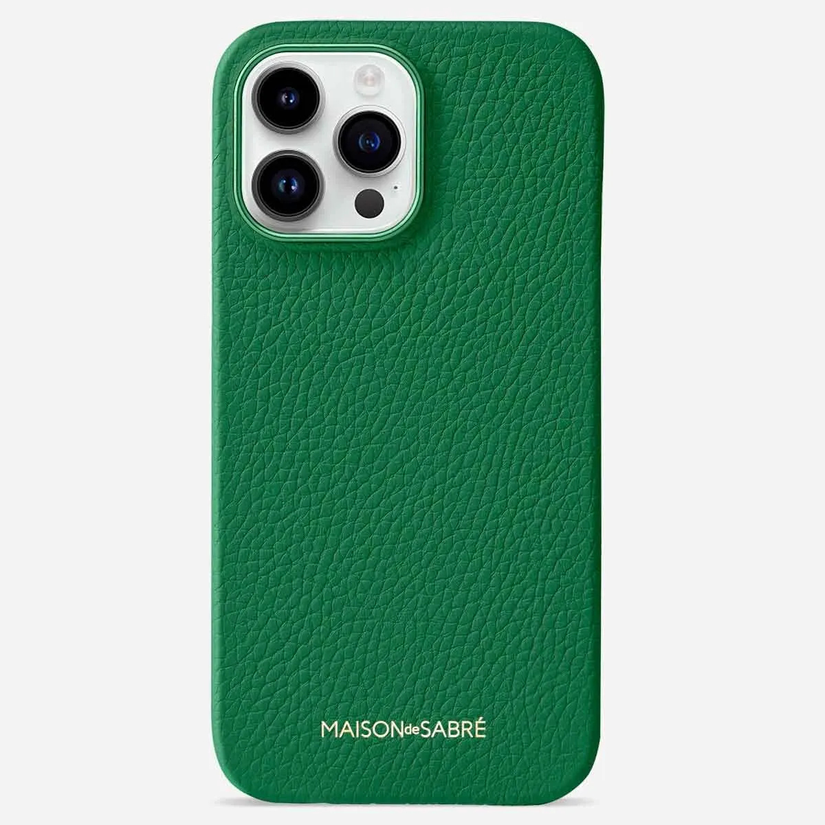 iPhone 15 Pro Case - Emerald Green