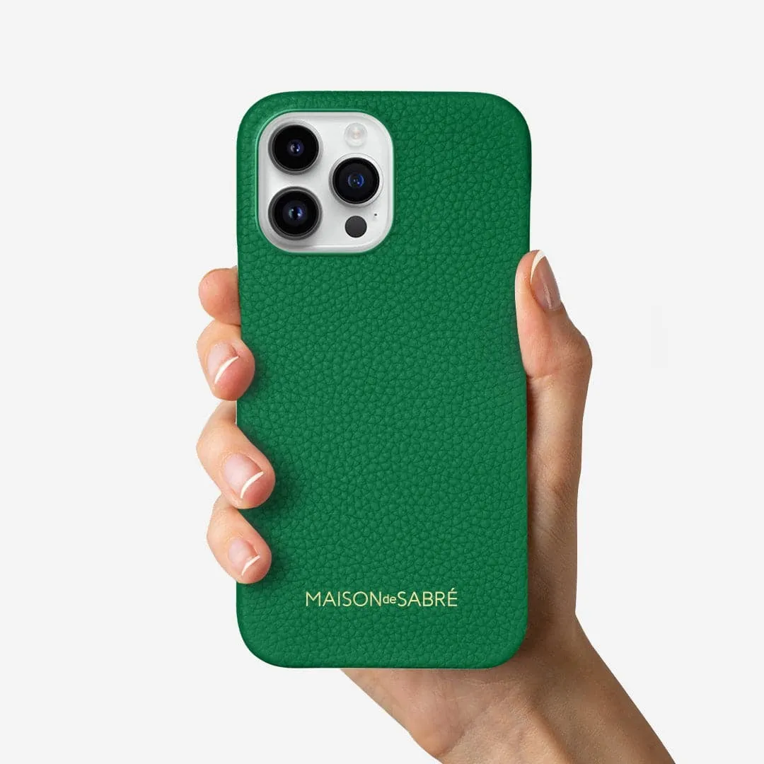 iPhone 15 Pro Case - Emerald Green