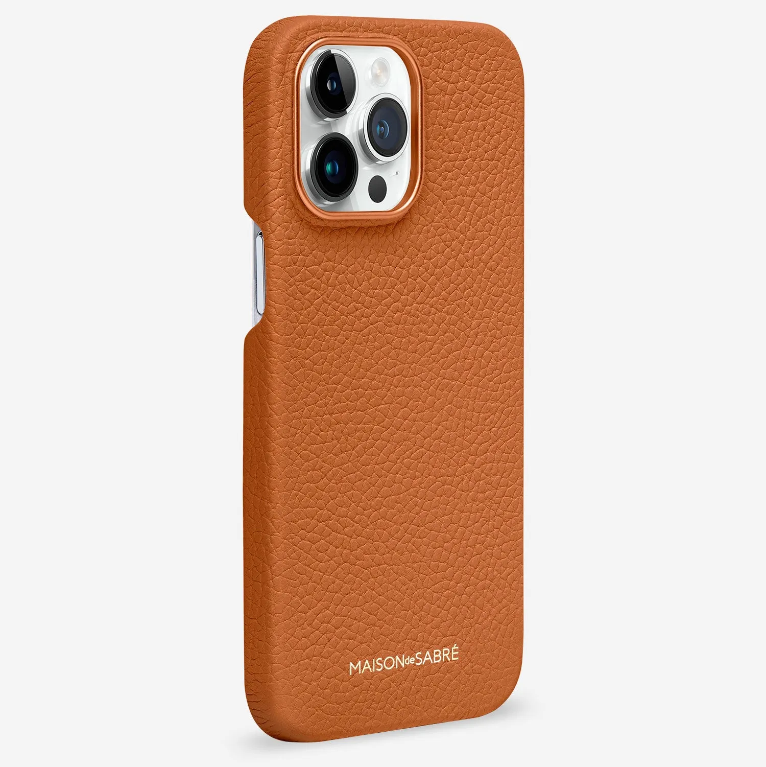 iPhone 15 Pro Case - Pecan Brown