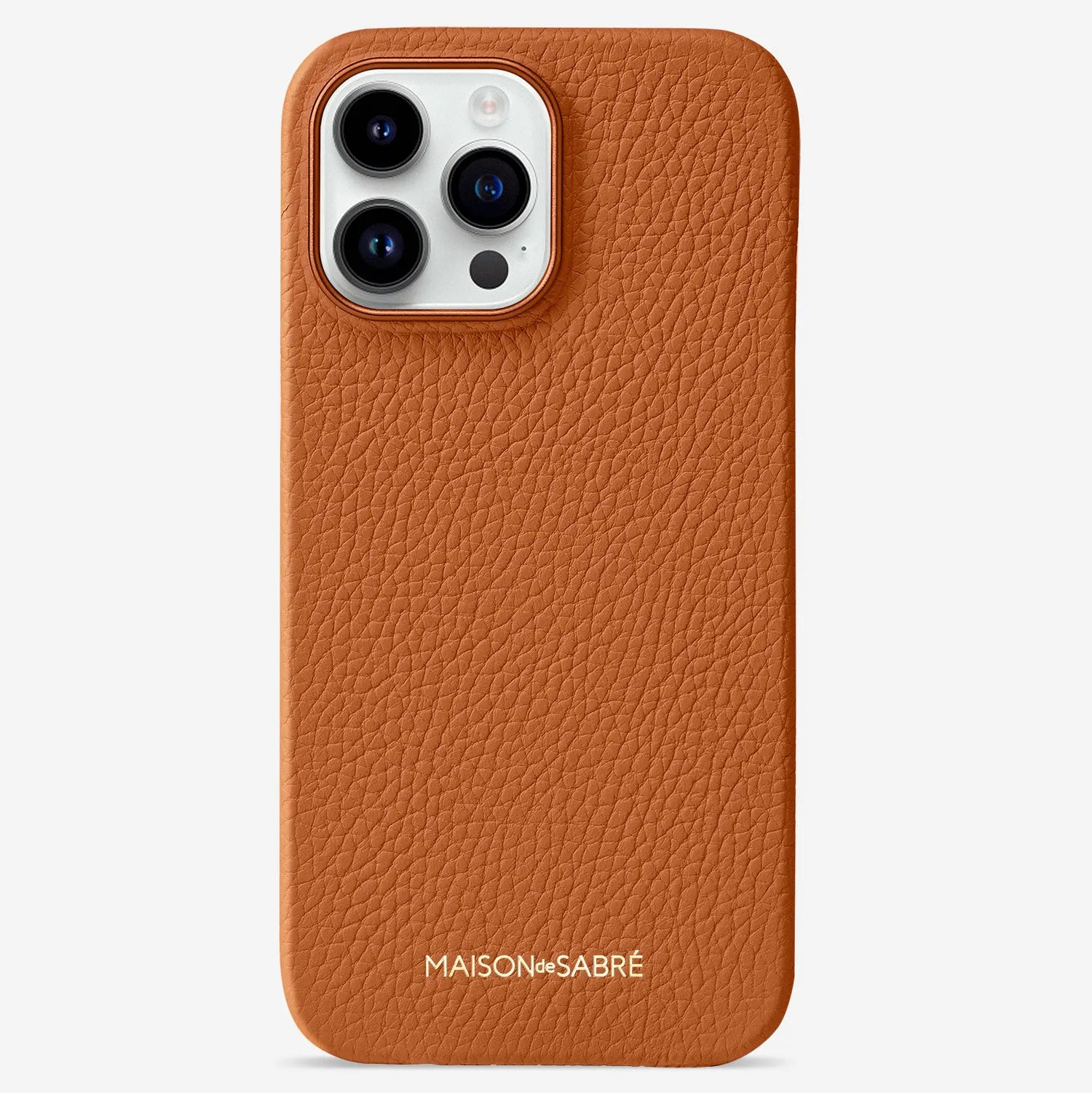 iPhone 15 Pro Case - Pecan Brown