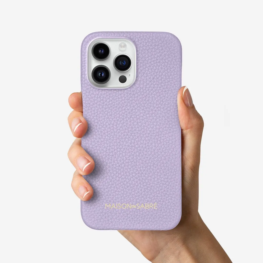 iPhone 15 Pro Max Case - Lavender Purple