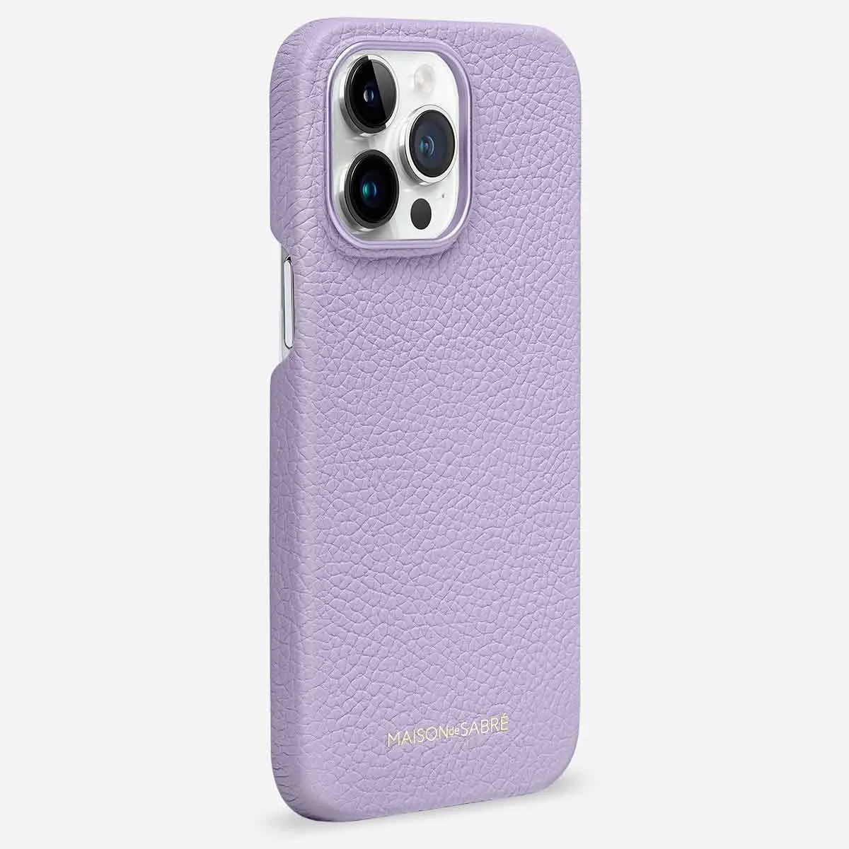 iPhone 15 Pro Max Case - Lavender Purple