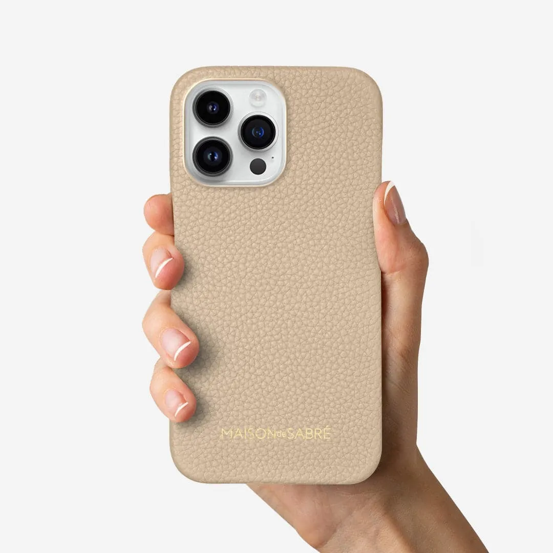 iPhone 15 Pro Max Case - Saharan Nude