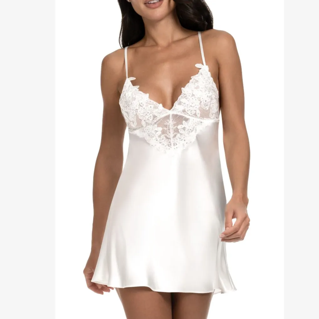 Jonquil Zayla Chemise in Ivory ZAY010