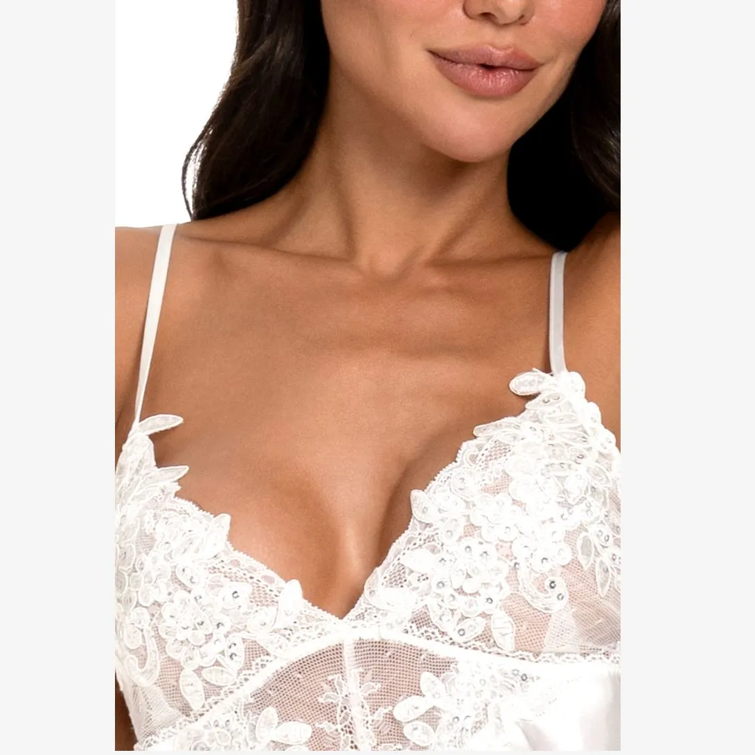 Jonquil Zayla Chemise in Ivory ZAY010