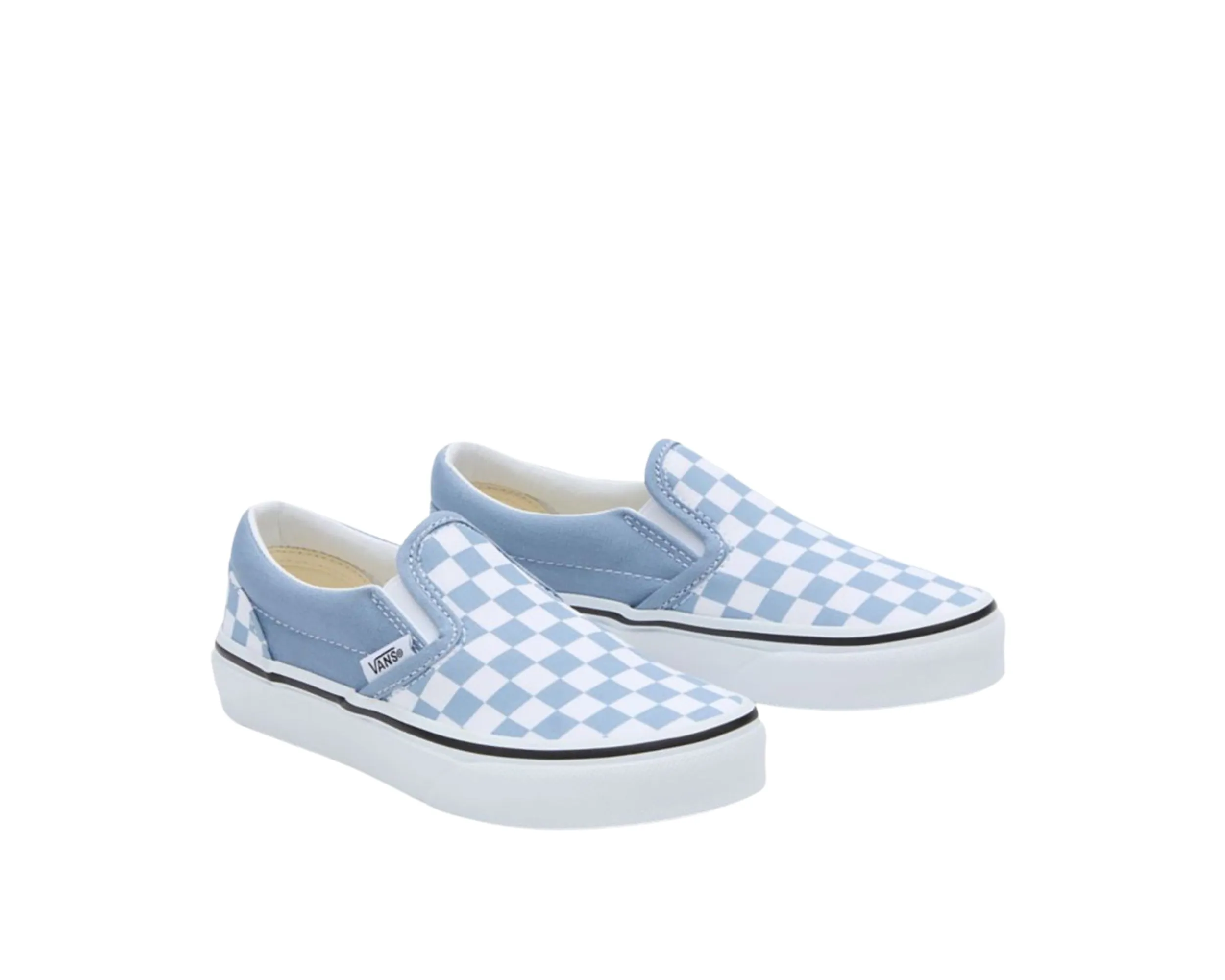 Kids Classic Slip On Checkboard Shoe