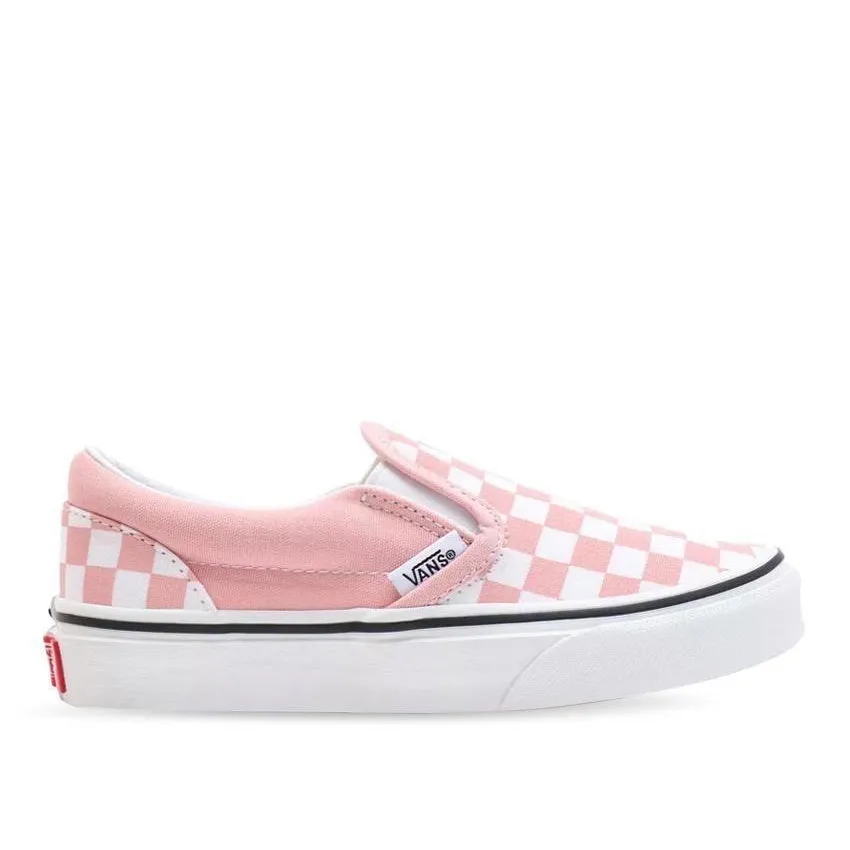 Kid's Classic Slip-On (Checkerboard)