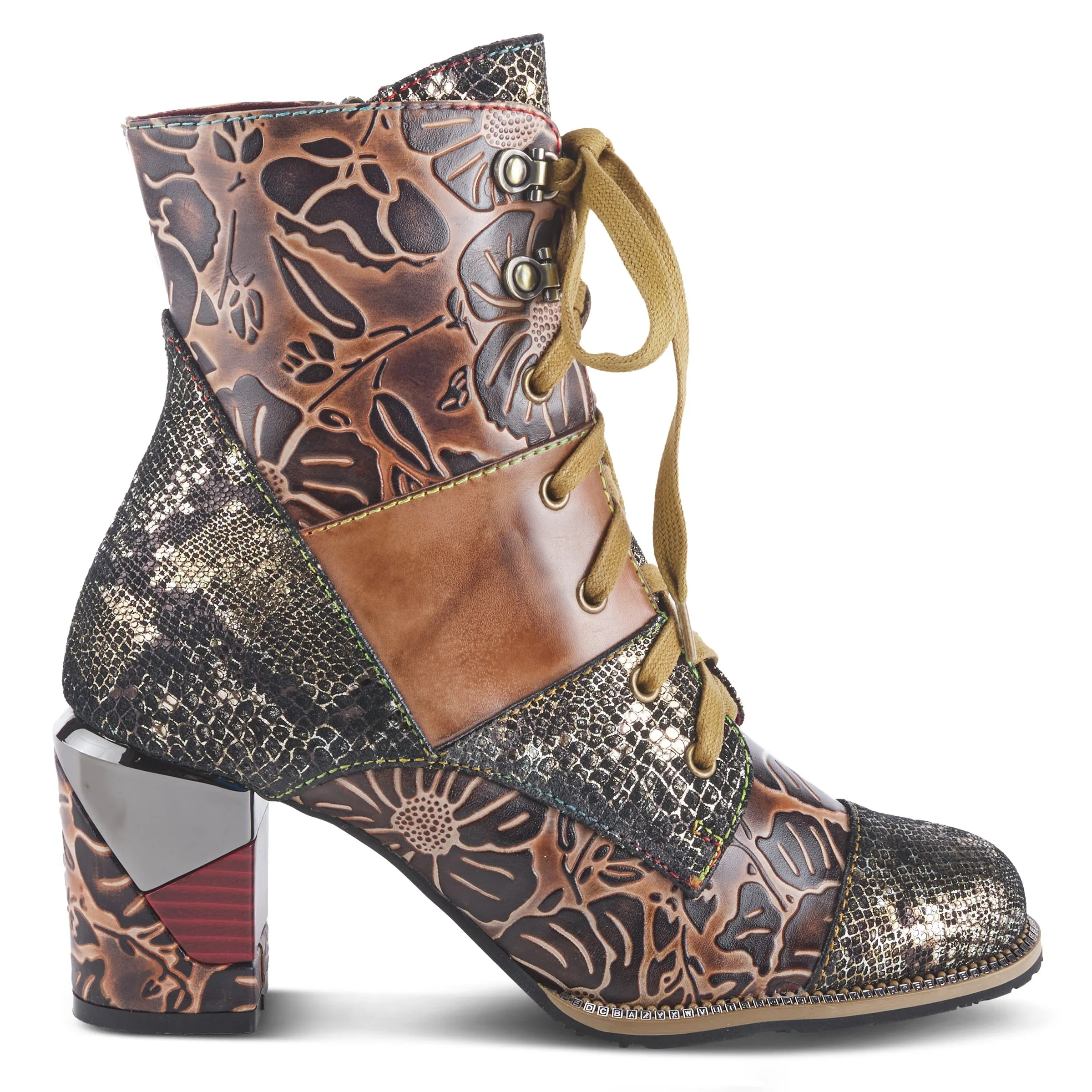 L`ARTISTE ABOOT BOOTIES